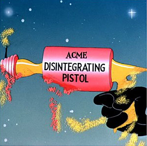 Acme Disintegrating Pistol